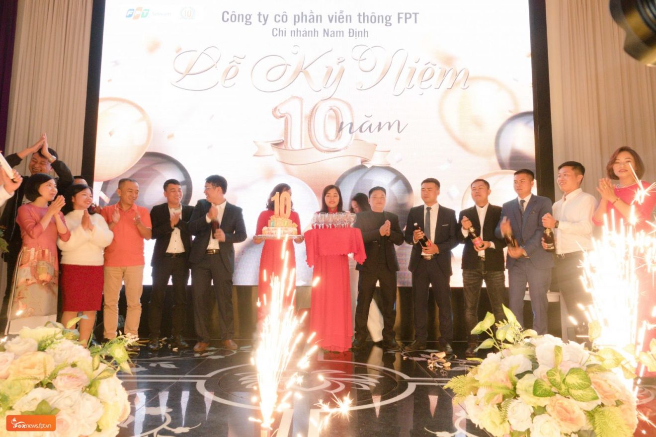 FPT Nam Định kỷ niệm 10 năm thành lập